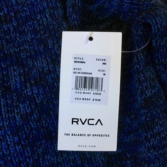 RVCA Sweater - Picture 2 of 2